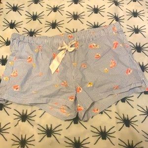 Old Navy cotton sleep shorts XL